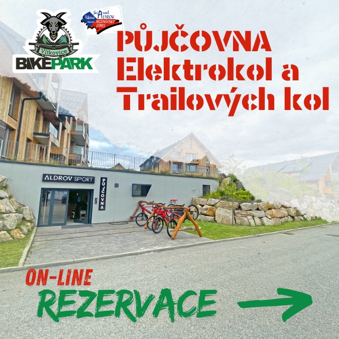 Půjčovna kol a elektrokol