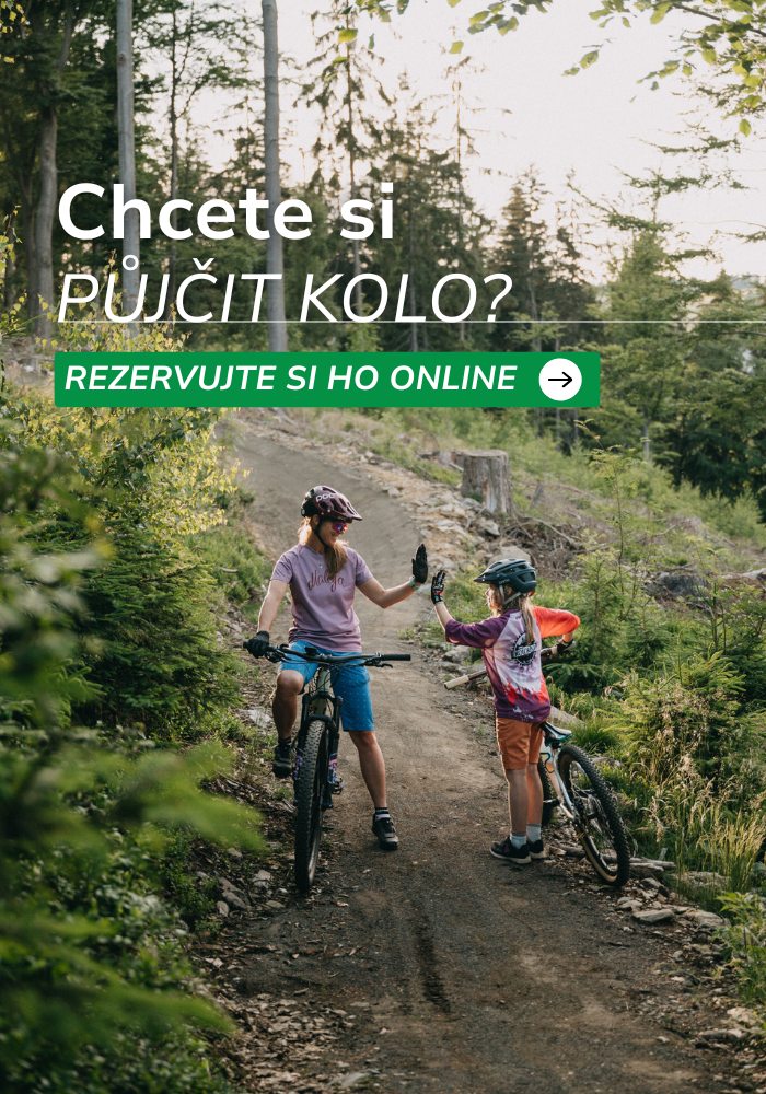 Půjčovna kol Aldrov