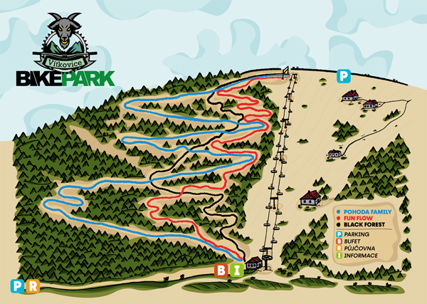 Singltrek Vítkovice