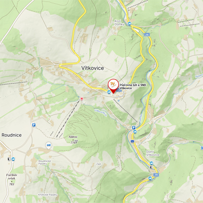 Půjčovna elektrokola a kol Vítkovice v Krkonoších